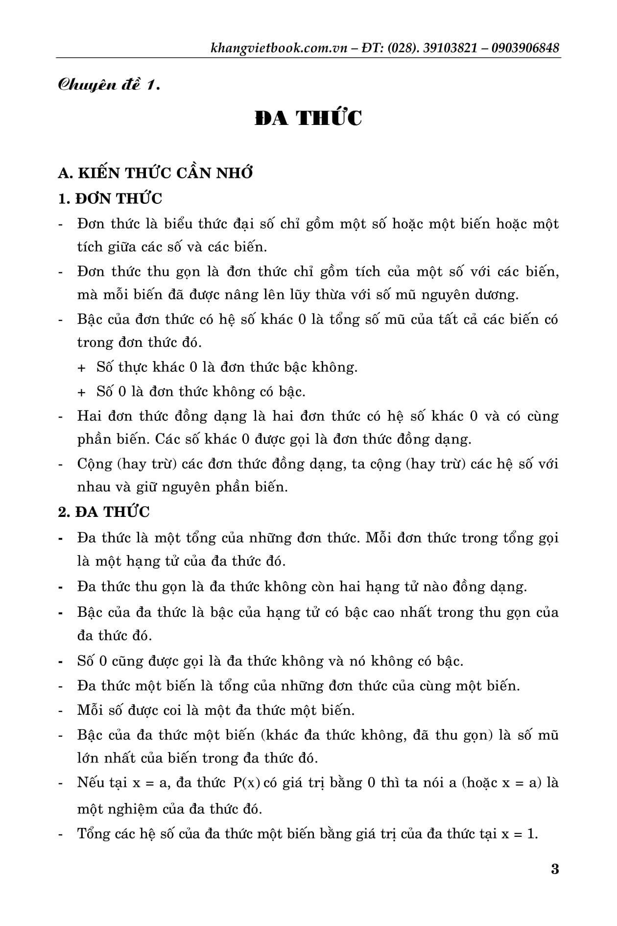Trích đoạn 3